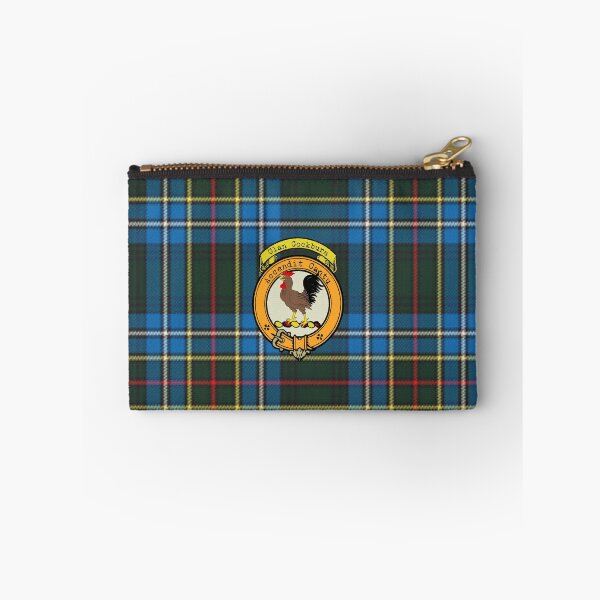 Item preview, Cockburn Scottish Tartan and Crest designed and sold by BagTown Clans.