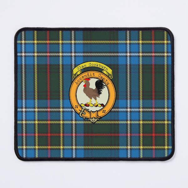 Item preview, Cockburn Scottish Tartan and Crest designed and sold by BagTown Clans.