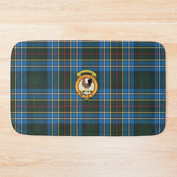 Item preview, Cockburn Scottish Tartan and Crest designed and sold by BagTown Clans.