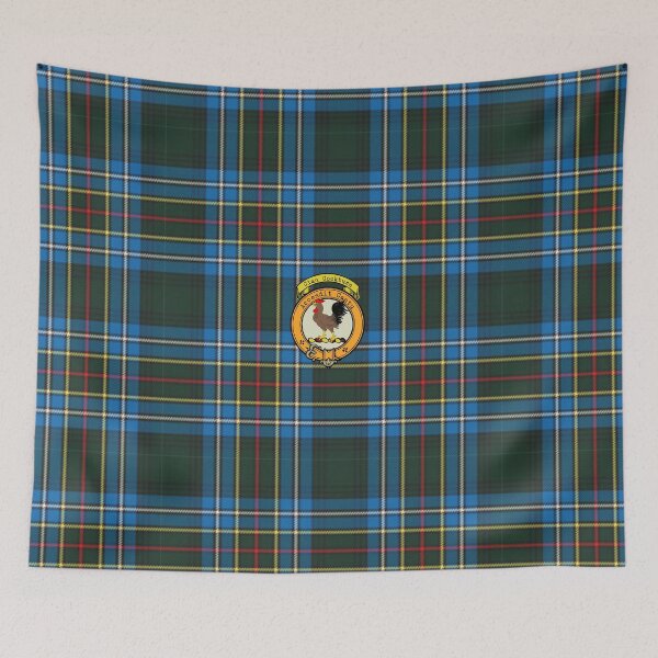 Item preview, Cockburn Scottish Tartan and Crest designed and sold by BagTown Clans.