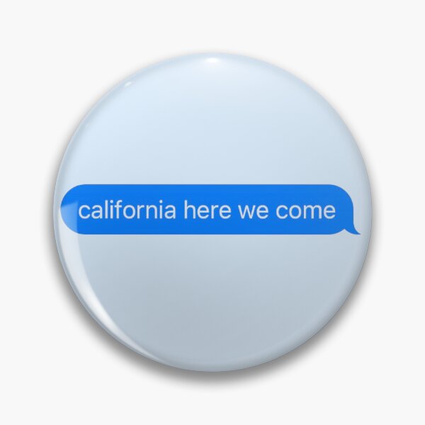 Item preview, california here we come -- THE OC designed and sold by jackiedelo.