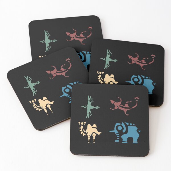 Item preview, Divine Beasts designed and sold by DumDamage.