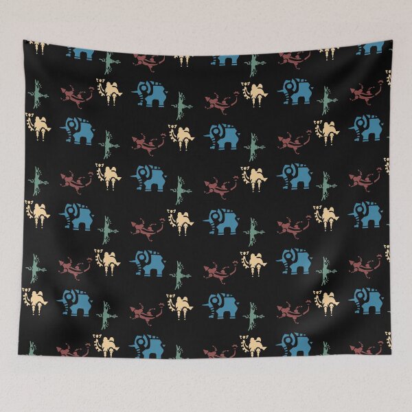 Item preview, Divine Beasts designed and sold by DumDamage.