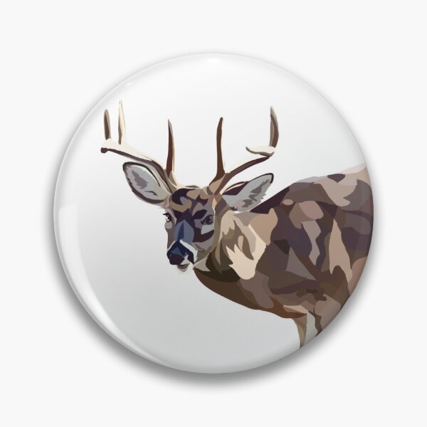 Item preview, Whitetail Buck designed and sold by Zoey Lee.