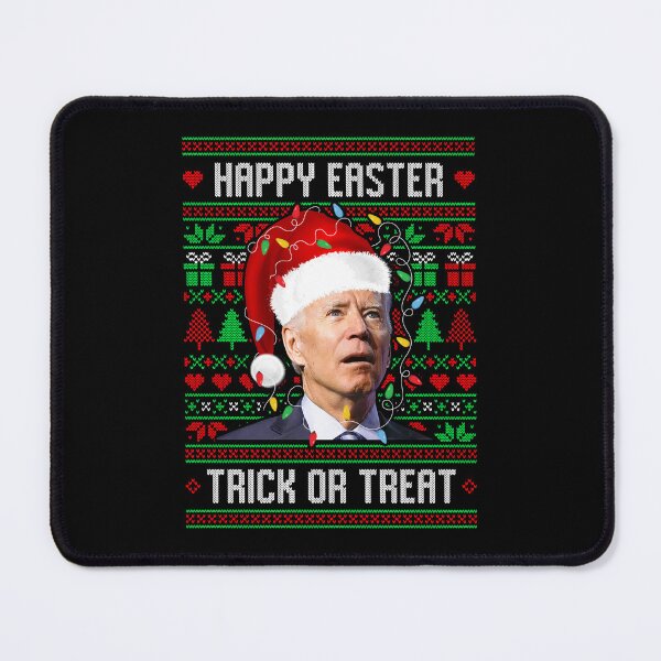 Item preview, Joe Biden Happy Easter Trick Or Treat Ugly Christmas Sweater designed and sold by RosannaArt.