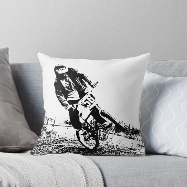 Item preview,  bmx bicycle motocross mtb mtb rad t-shirt designed and sold by ricobarinas.