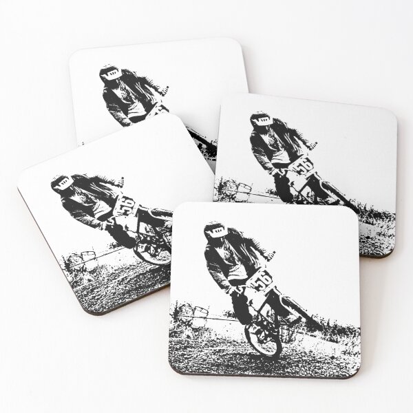 Item preview,  bmx bicycle motocross mtb mtb rad t-shirt designed and sold by ricobarinas.