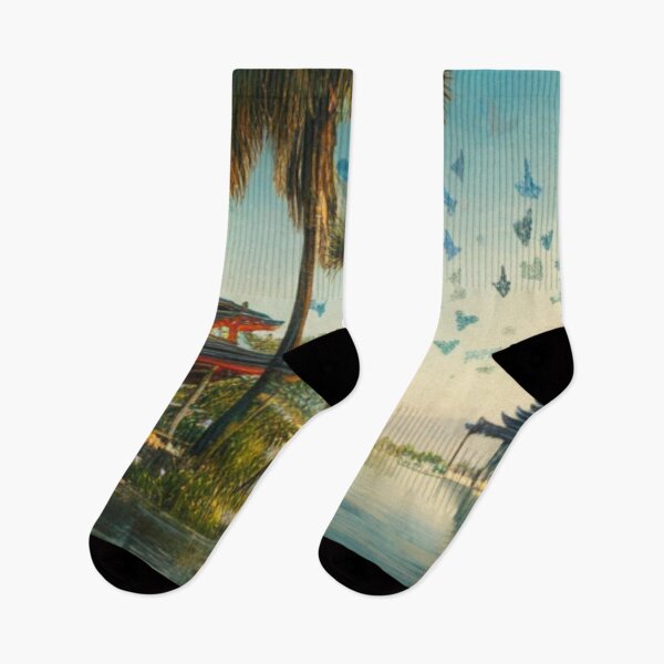 Item preview, Pagoda Paradise designed and sold by PaigeCompositor.