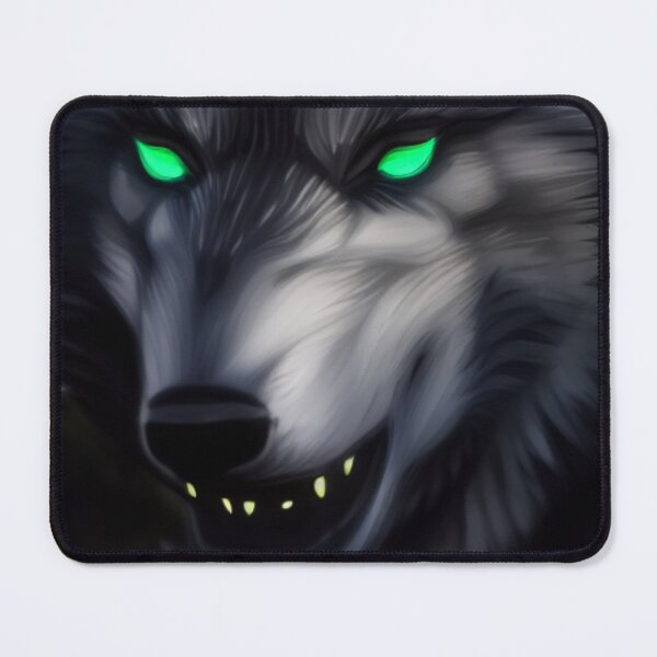 Item preview, Wolf Portrait designed and sold by PaigeCompositor.