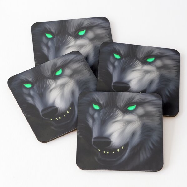 Item preview, Wolf Portrait designed and sold by PaigeCompositor.