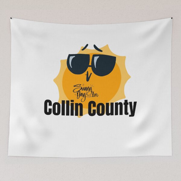 Item preview, A Sunny Day In Collin County, Texas designed and sold by fredgarden8.