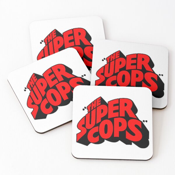 Item preview, The Super Cops - Movie Title Art designed and sold by Unearthly Industries Store.