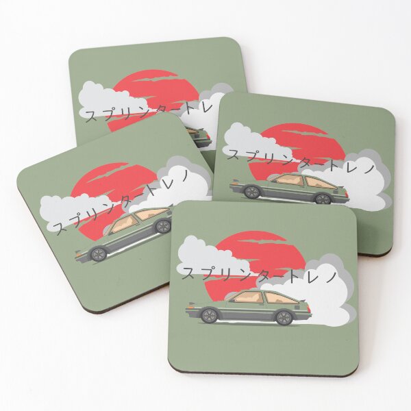 Item preview, Green Sprinter Trueno AE86 designed and sold by induwara27.