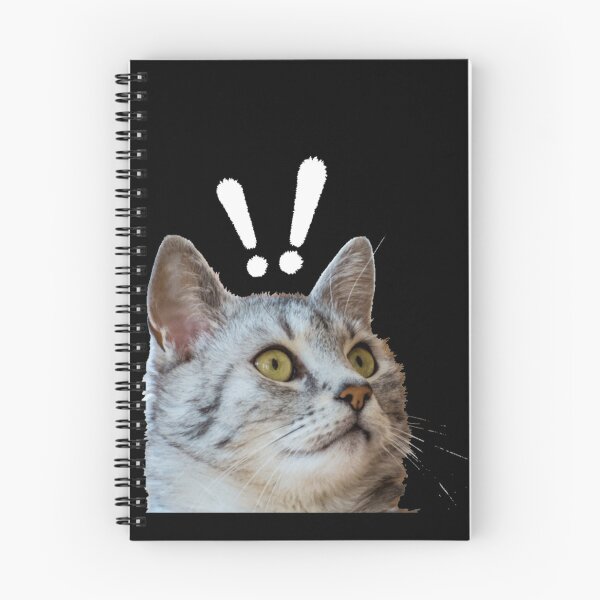 Item preview, Surprised cat designed and sold by EliasMan.