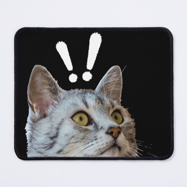 Item preview, Surprised cat designed and sold by EliasMan.