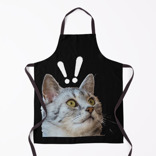 Item preview, Surprised cat designed and sold by EliasMan.