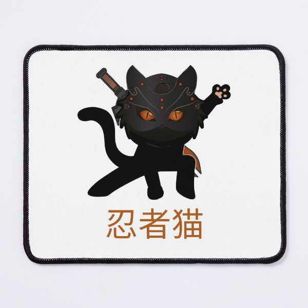 Item preview, Ninja Cat Warrior designed and sold by GarnersDesigns.