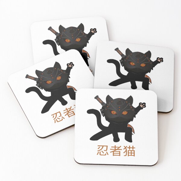 Item preview, Ninja Cat Warrior  designed and sold by GarnersDesigns.