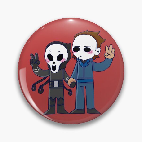Item preview, Alt Chibi GhostMyers designed and sold by Baragon310.