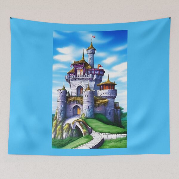 Item preview, European castle designed and sold by Gaspar Avila.