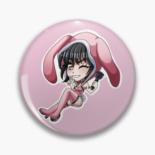 Item preview, Pink bunny feng min designed and sold by ikusunami.
