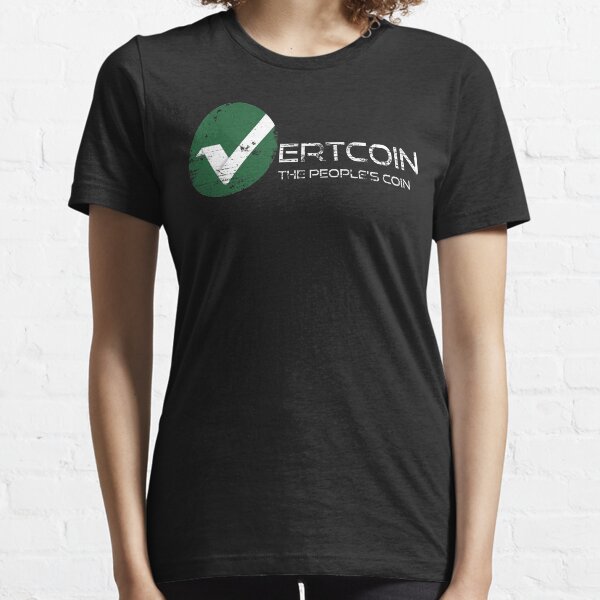 Vertcoin - the people's coin Essential T-Shirt