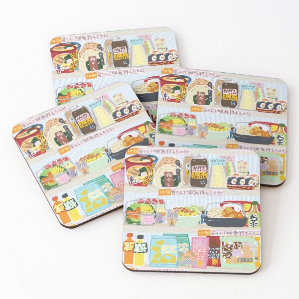 Item preview, Konbini Convenience Store designed and sold by Katsukin Takamura.