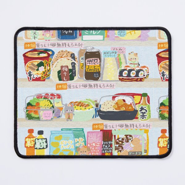 Item preview, Konbini Convenience Store designed and sold by Katsukin Takamura.