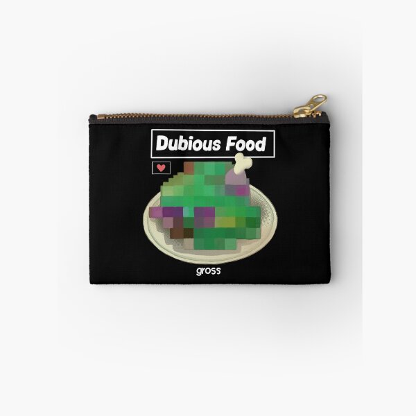 Item preview, Dubious Food designed and sold by DumDamage.