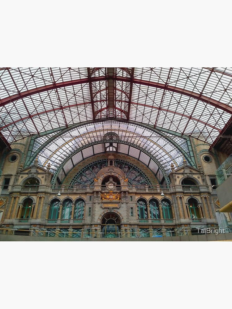 Antwerp Central Train Station by TalBright