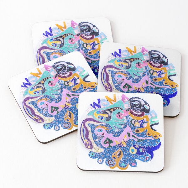 Item preview, Wonderful Crazy Planet designed and sold by Mary Lee Goldsmith.