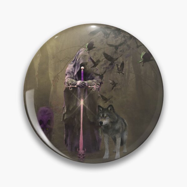 Artikelvorschau, Merlin & Excalibur entworfen und verkauft von Edenglow Prints & Peculiars.
