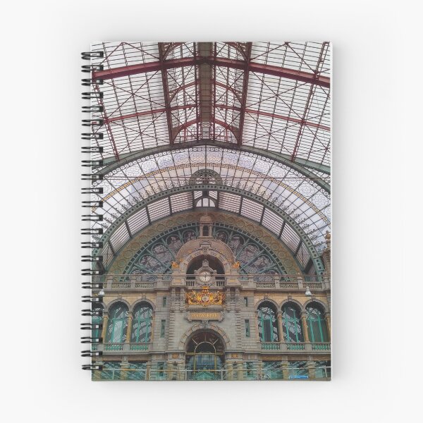 Item preview, Antwerp Central Train Station  designed and sold by TalBright.