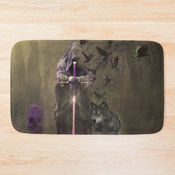 Item preview, Merlin & Excalibur  designed and sold by Edenglow Prints & Peculiars.