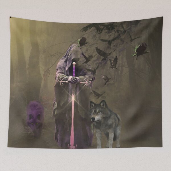 Artikelvorschau, Merlin & Excalibur entworfen und verkauft von Edenglow Prints & Peculiars.