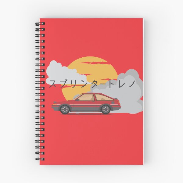 Item preview, Red Sprinter Trueno AE86 designed and sold by induwara27.