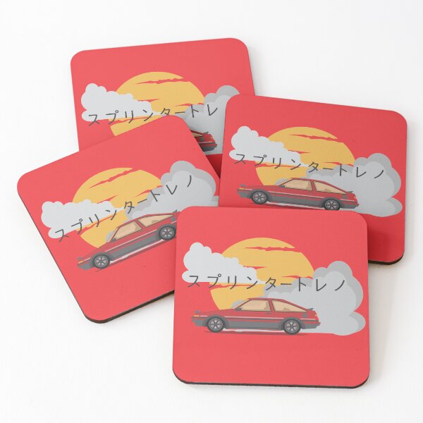 Item preview, Red Sprinter Trueno AE86 designed and sold by induwara27.