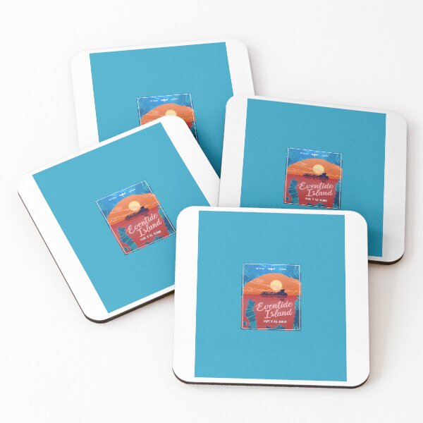Item preview, Eventide Island--Leave it all behind Graphic designed and sold by DumDamage.