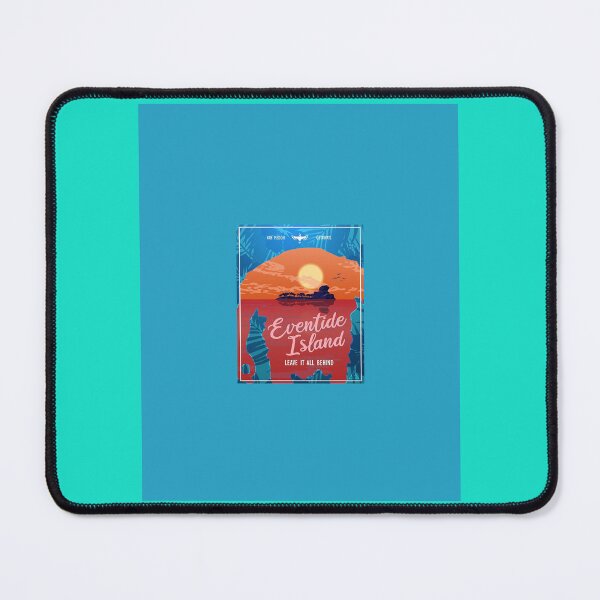 Item preview, Eventide Island--Leave it all behind Graphic designed and sold by DumDamage.