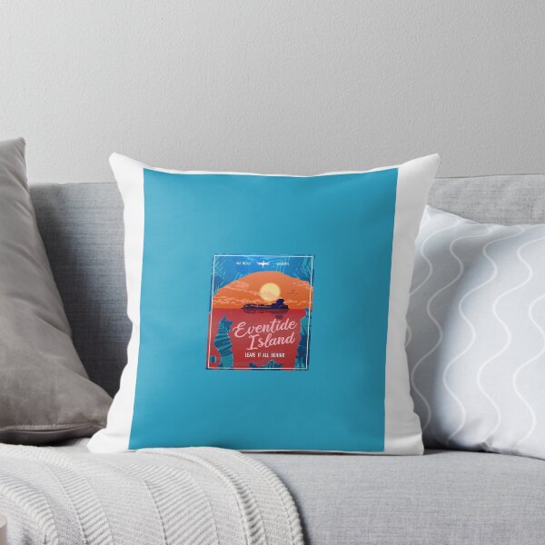 Item preview, Eventide Island--Leave it all behind Graphic designed and sold by DumDamage.