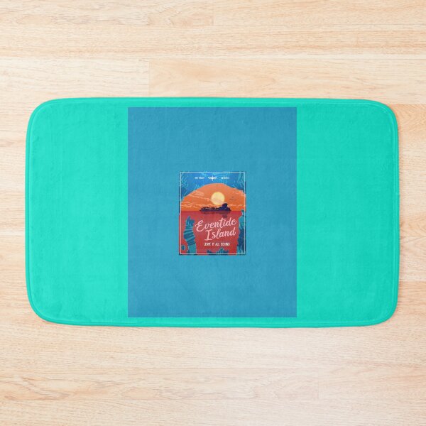 Item preview, Eventide Island--Leave it all behind Graphic designed and sold by DumDamage.