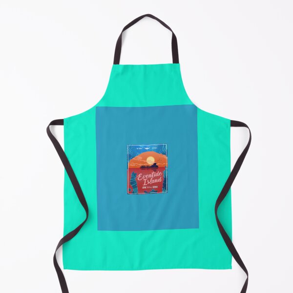 Item preview, Eventide Island--Leave it all behind Graphic designed and sold by DumDamage.