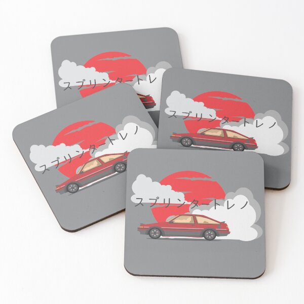 Item preview, Red Sprinter Trueno AE86 designed and sold by induwara27.