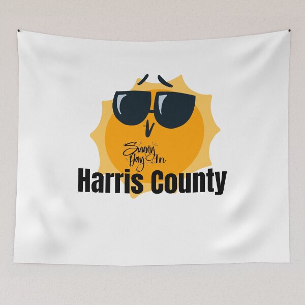 Item preview, A Sunny Day In Harris County, Texas designed and sold by fredgarden8.