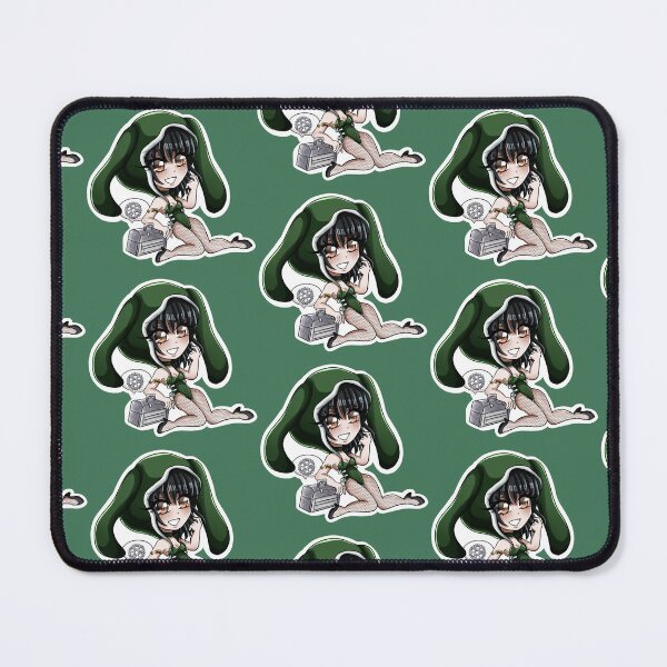 Item preview, Green Bunny Feng Min DBD designed and sold by ikusunami.
