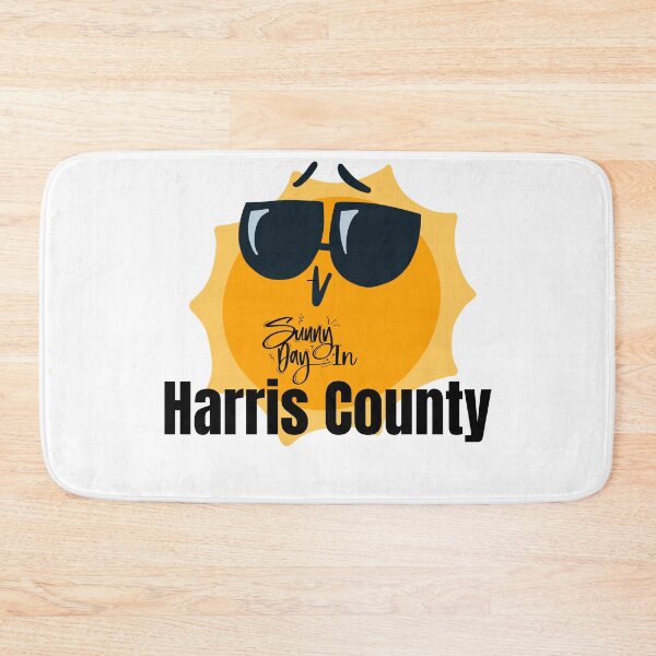 Item preview, A Sunny Day In Harris County, Texas designed and sold by fredgarden8.