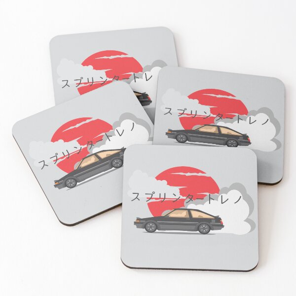 Item preview, Black Sprinter Trueno AE86 designed and sold by induwara27.