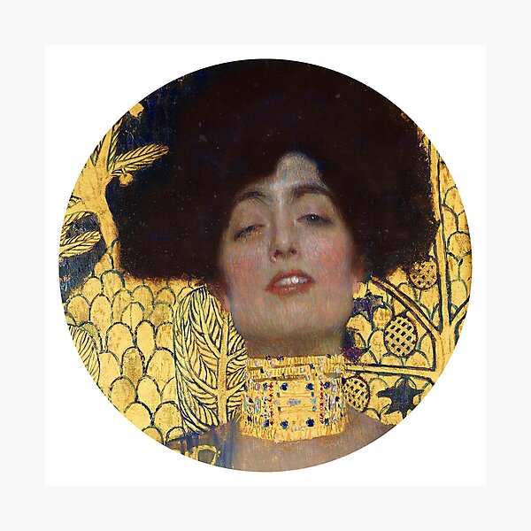 Item preview, Judith - Gustav Klimt designed and sold by maniacfitness.