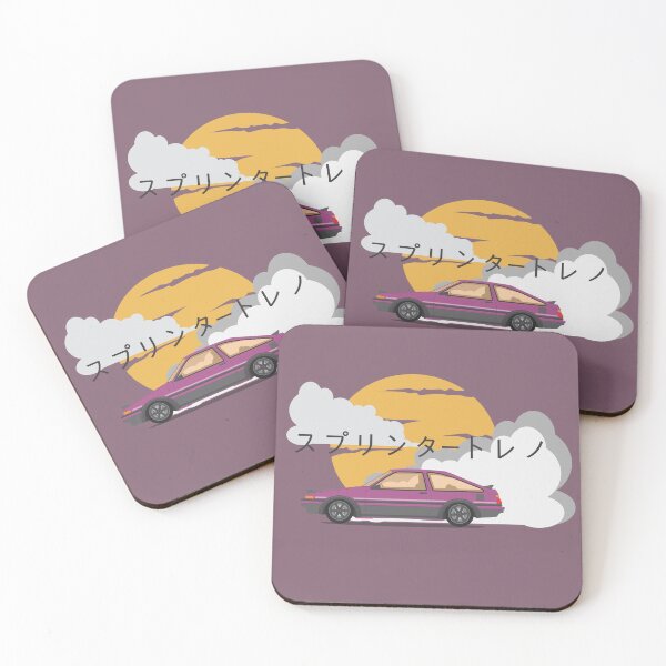 Item preview, Purple Sprinter Trueno AE86 designed and sold by induwara27.