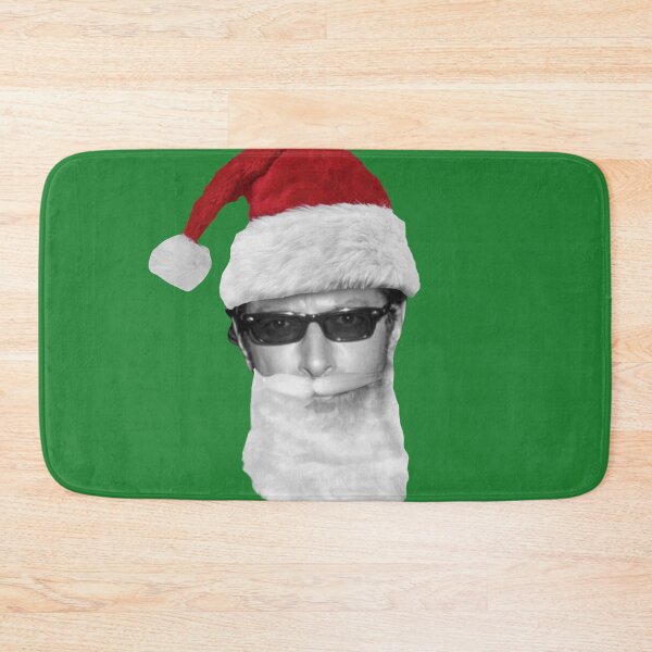 Item preview, Young Santa Jeff Goldblum - on Green designed and sold by boltjesdesign.
